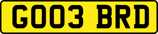 GO03BRD