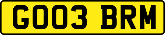GO03BRM