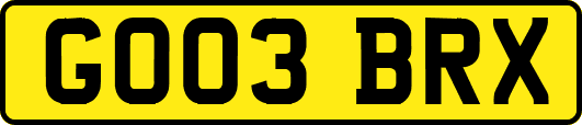 GO03BRX