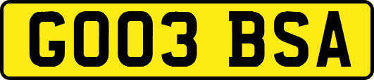 GO03BSA