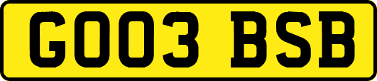 GO03BSB