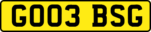GO03BSG