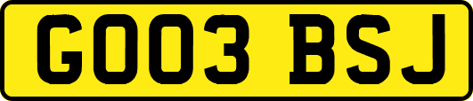 GO03BSJ
