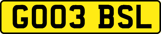 GO03BSL