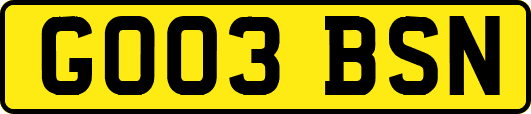GO03BSN