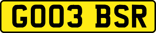 GO03BSR