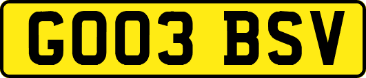 GO03BSV
