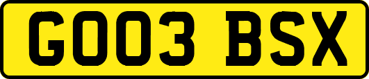 GO03BSX