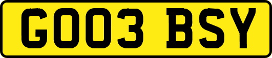 GO03BSY