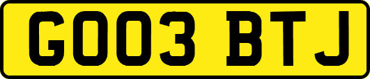 GO03BTJ