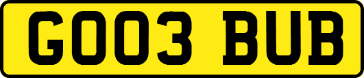 GO03BUB