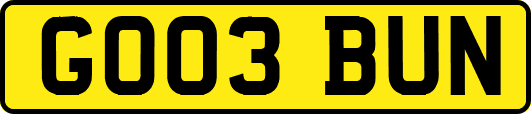 GO03BUN