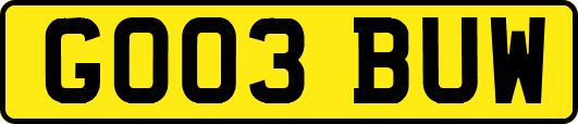 GO03BUW