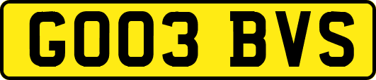 GO03BVS