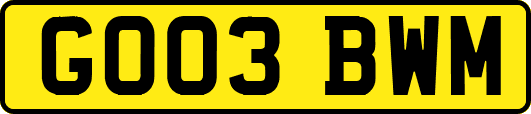 GO03BWM
