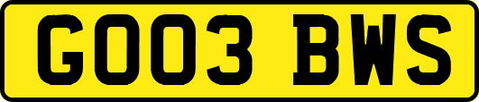 GO03BWS