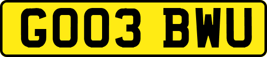 GO03BWU