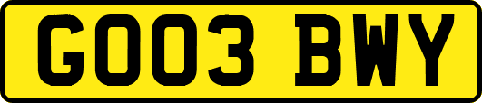 GO03BWY