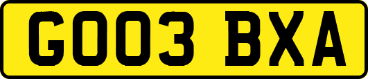 GO03BXA