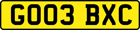 GO03BXC