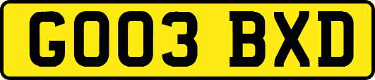 GO03BXD