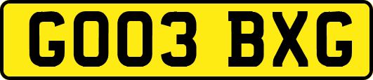 GO03BXG