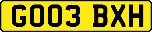 GO03BXH
