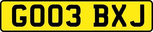 GO03BXJ