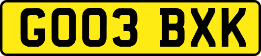 GO03BXK