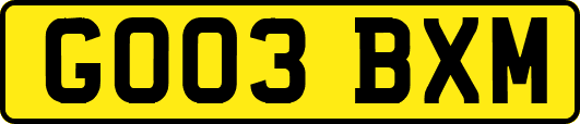 GO03BXM