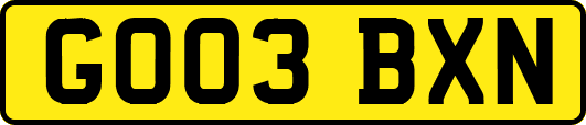 GO03BXN