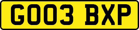 GO03BXP