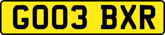 GO03BXR