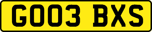 GO03BXS