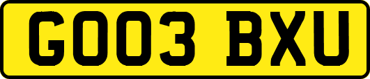 GO03BXU