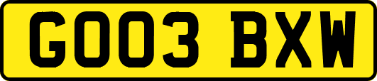 GO03BXW
