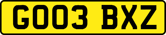GO03BXZ