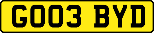 GO03BYD