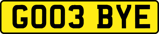 GO03BYE
