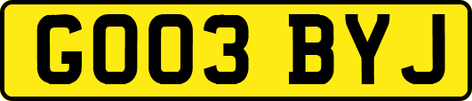 GO03BYJ