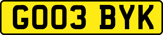 GO03BYK