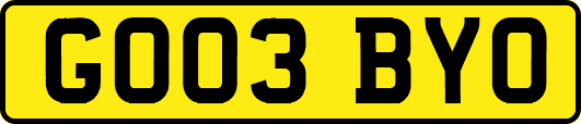 GO03BYO