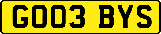GO03BYS