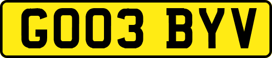 GO03BYV
