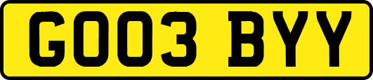GO03BYY