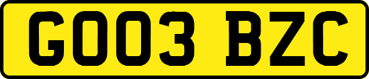 GO03BZC