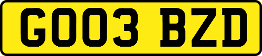 GO03BZD