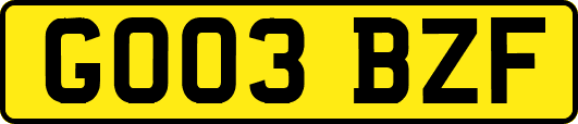 GO03BZF