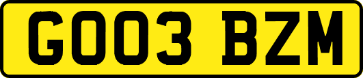 GO03BZM