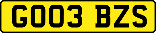 GO03BZS